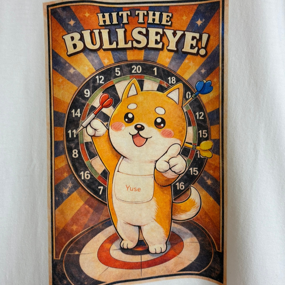 サムネイル： Yuse, Let’s Go! Tee