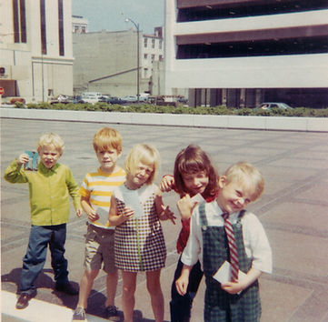 Brian D Diederich and freinds (circa Second Grade).jpg
