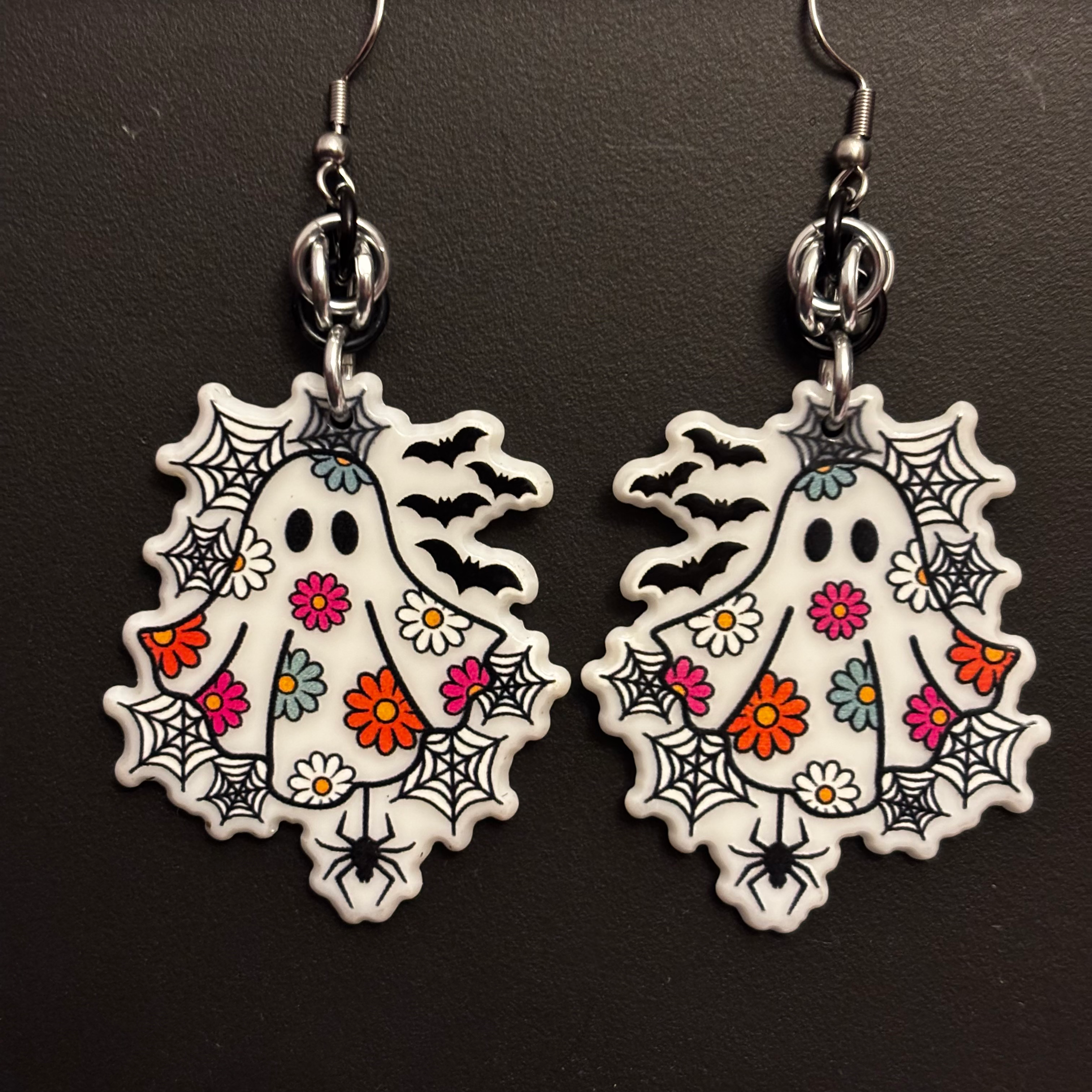 Autumn Ghost Earrings