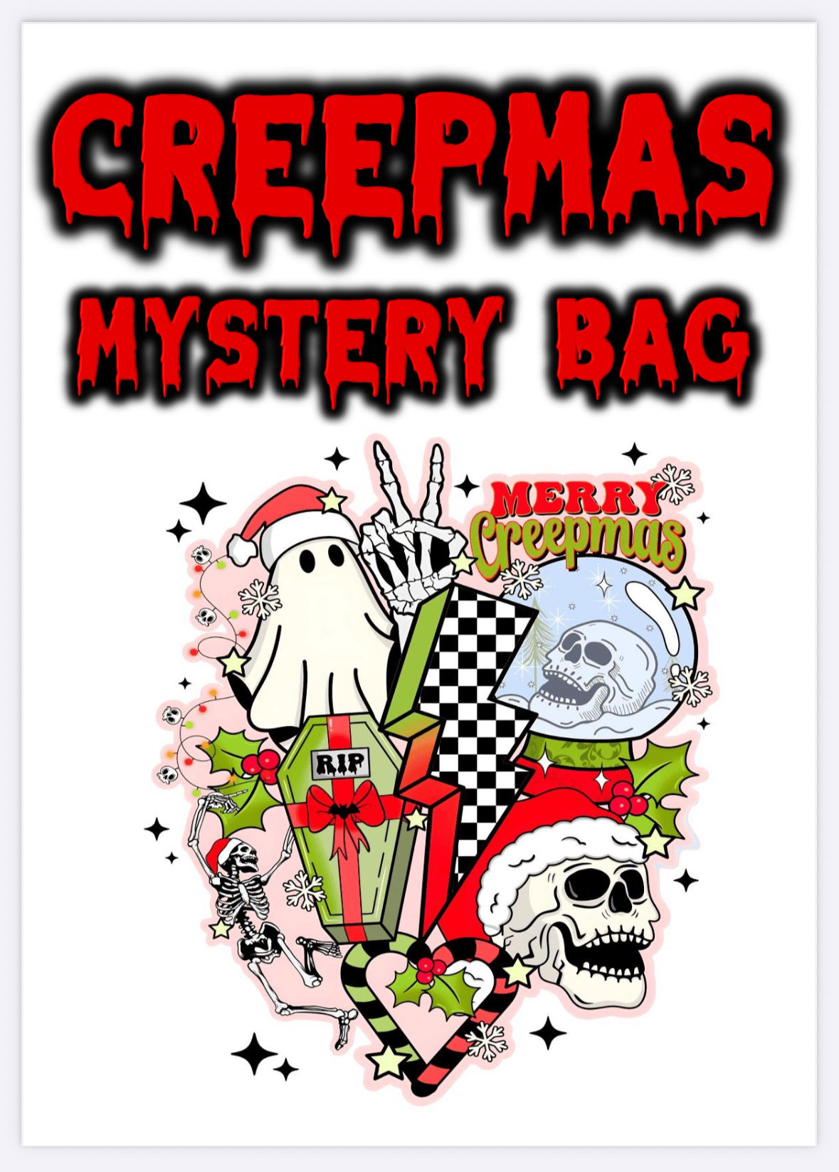 Creepmas Mystery Box/Bag Non-Jewellery