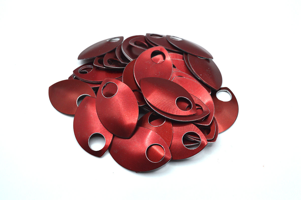 Red Scales for Chainmaille Scalemaille Jewellery Making UK