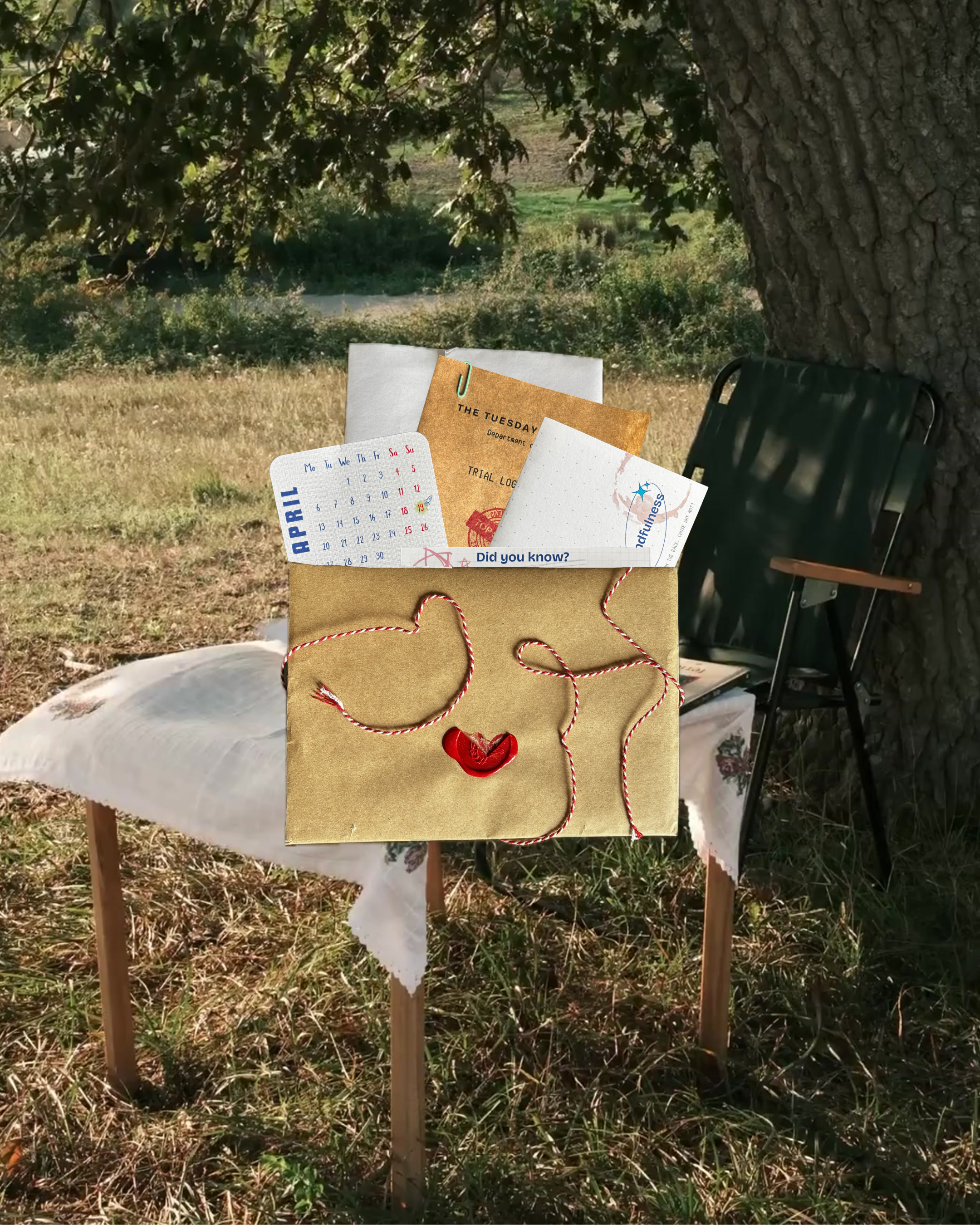 Everything + Anything mail