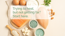 Trying to Heal But Not Getting Far? Start With Protein