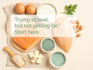 Trying to Heal But Not Getting Far? Start With Protein