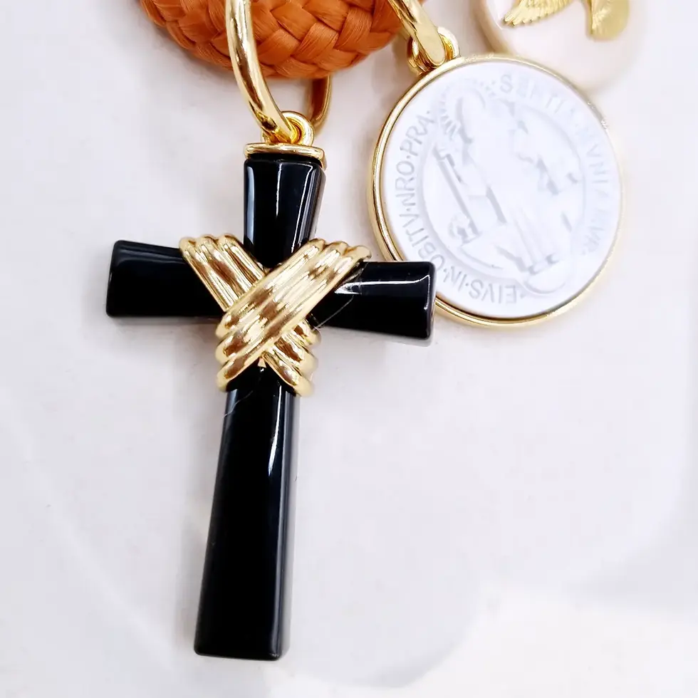 Miniatura: Chaveiro ouro Tinsley