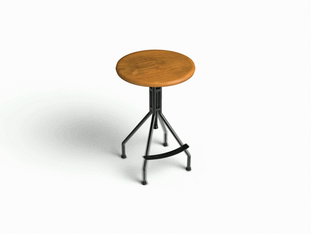 BILLY INDUSTRIAL CHAIR