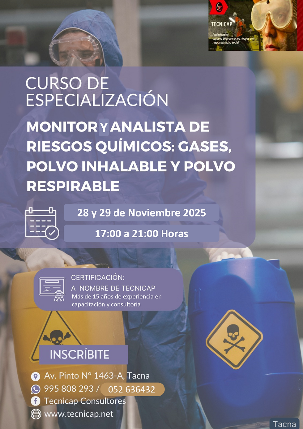 CURSO DE ESPECIALIZACIÓN