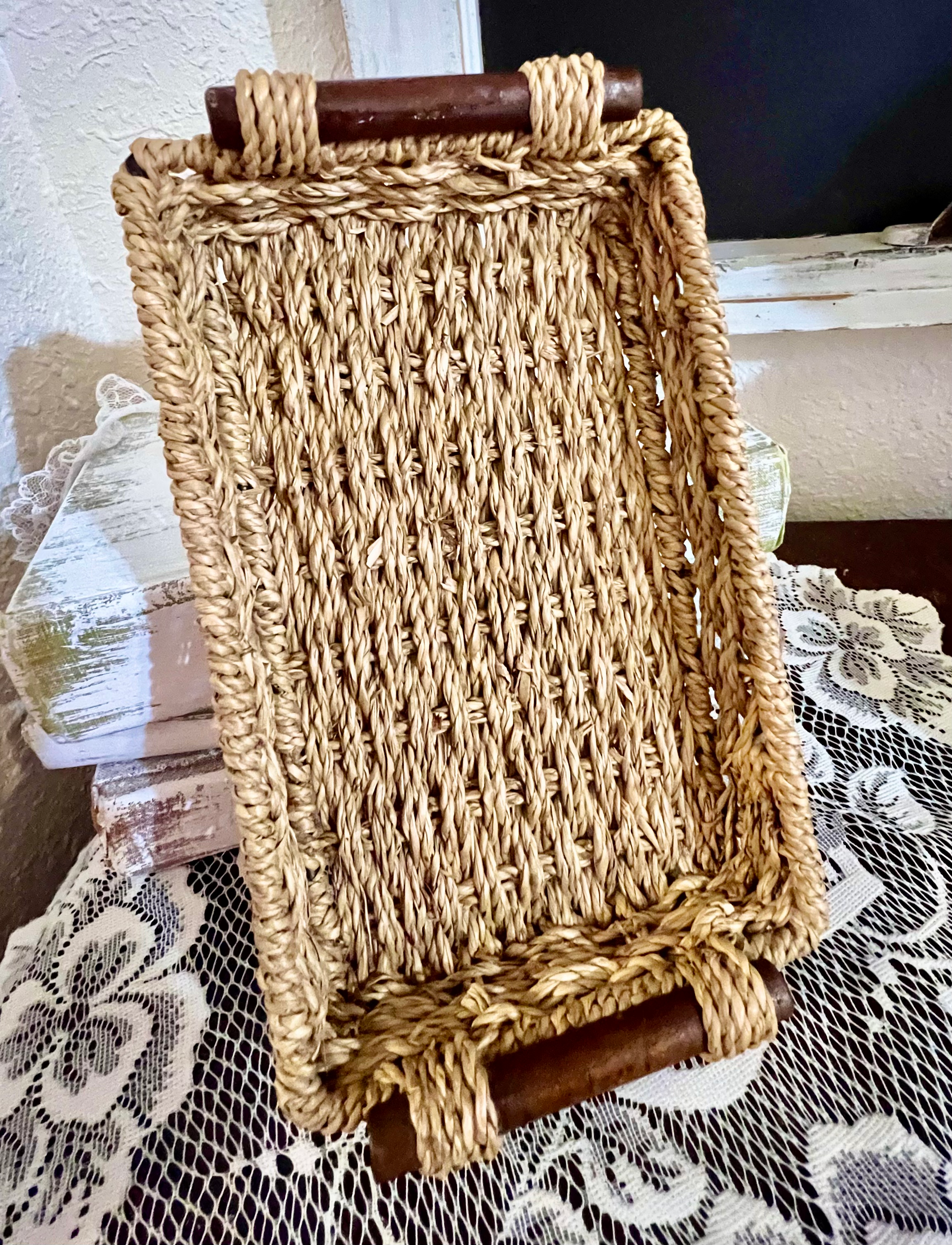 Small rectangle basket 