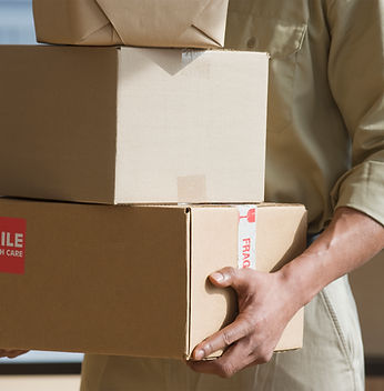 Delivery man