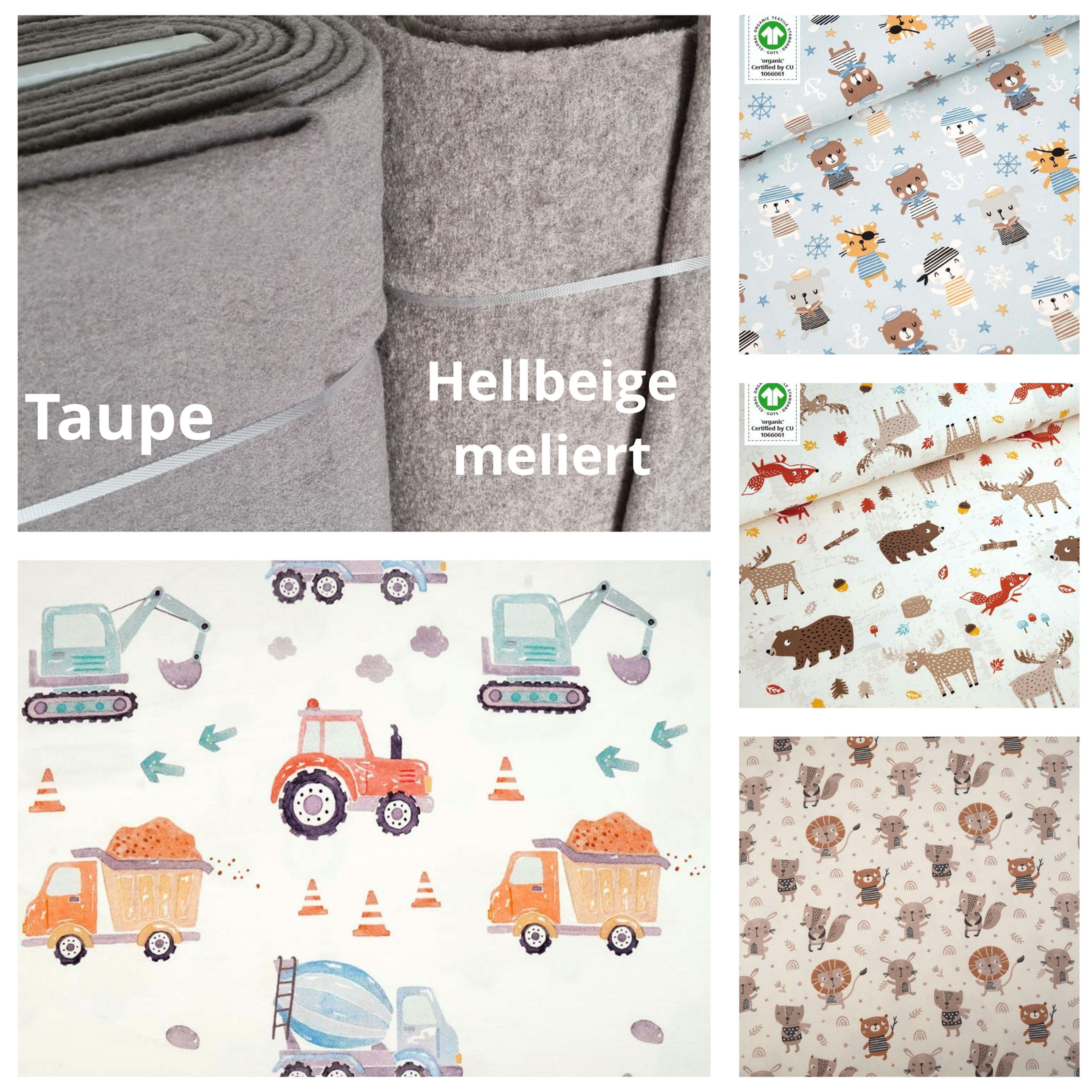 Walkanzug Beige/Taupe