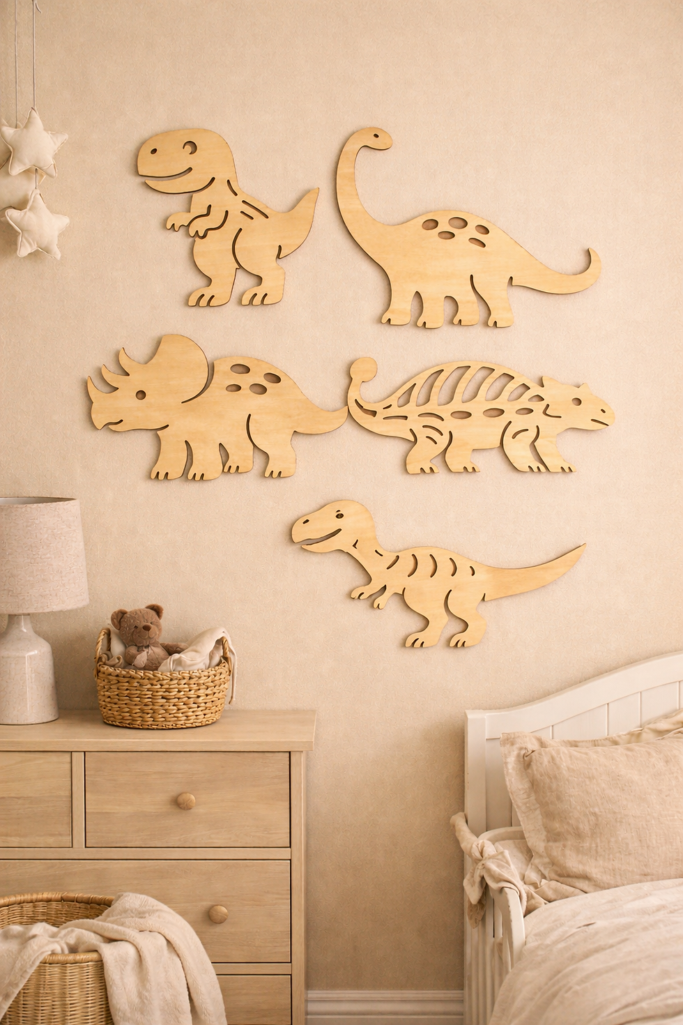 Miniaturbild: Wanddeko Dino