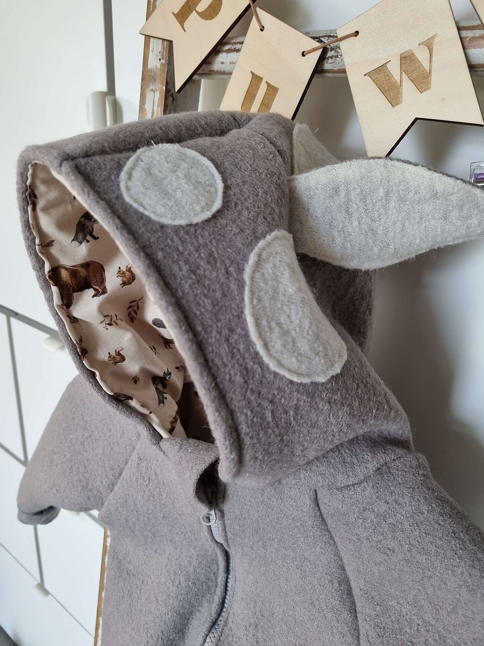 Miniaturbild: Walkanzug Reh