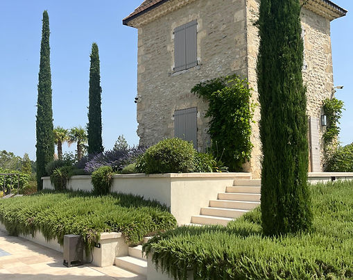 Villa privée, Drôme provençale, France