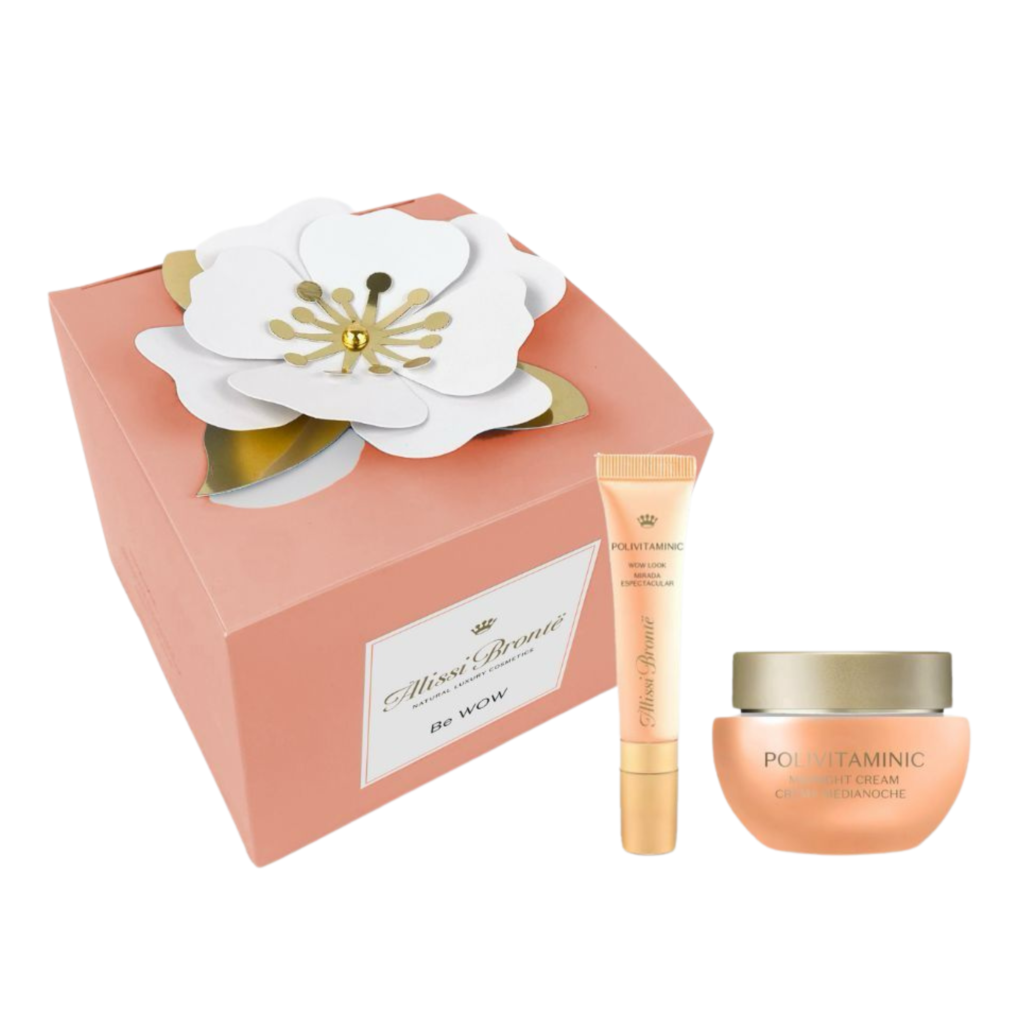 Pack Be Wow Crema Polivitaminic + Contorno Polivitaminic