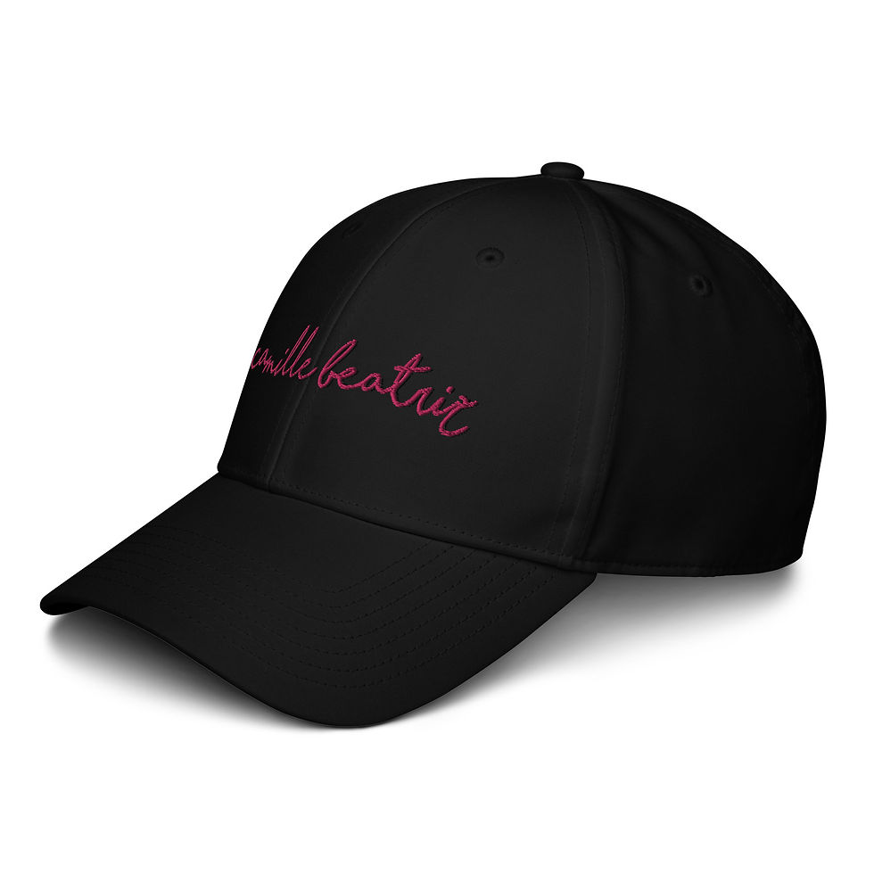 Thumbnail: Official Camille Beatriz adidas Dad Hat