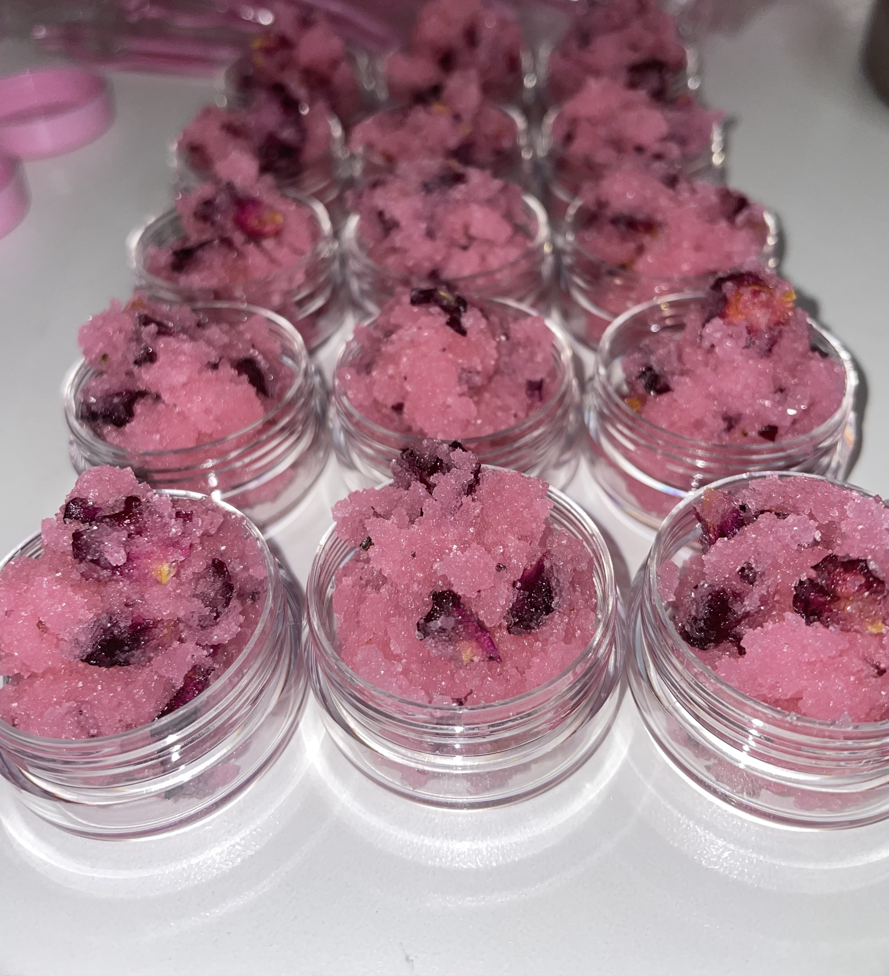 Strawberry Rose´ Lip Scrub