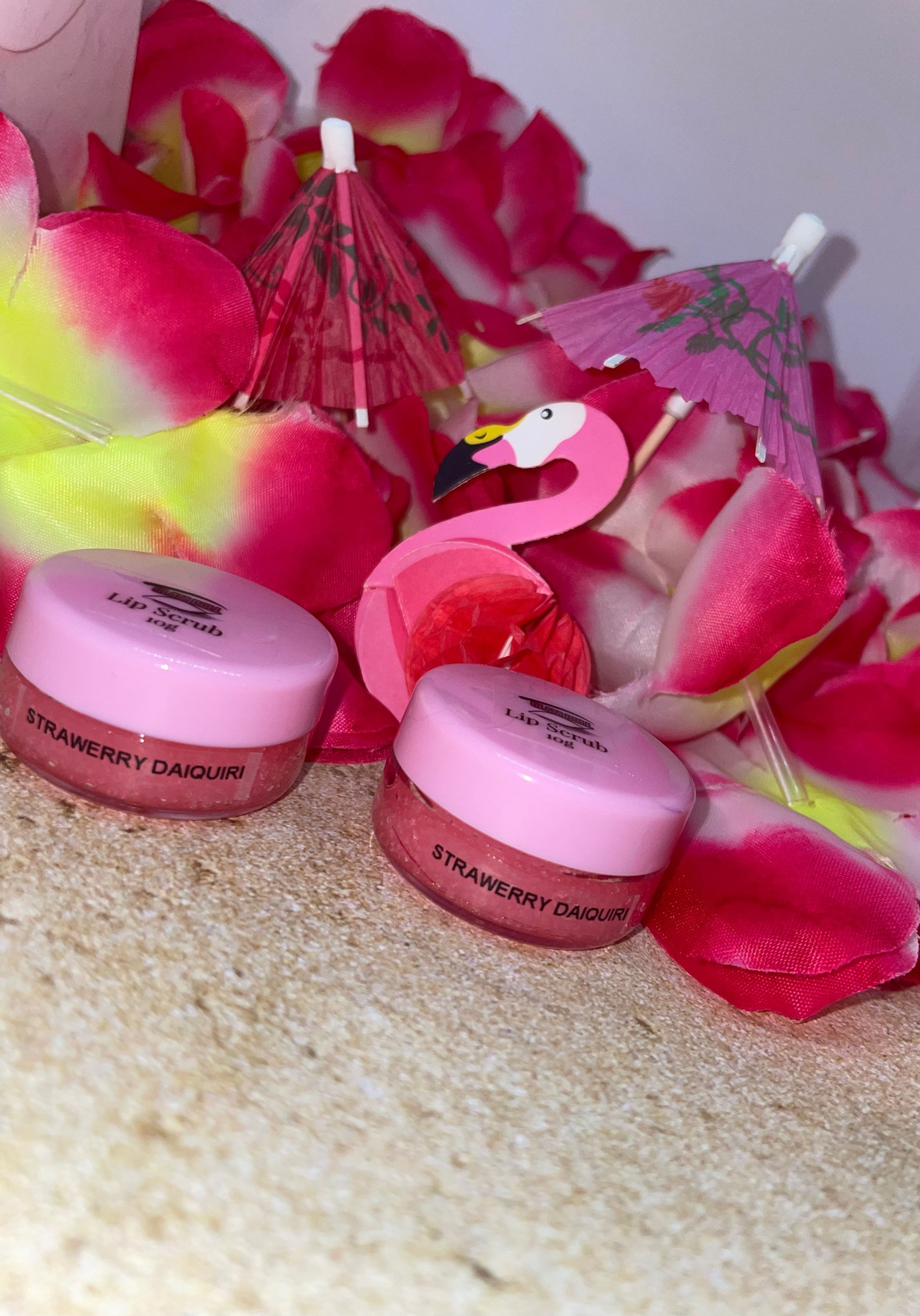 Strawberry Daquiri Lip Scrub