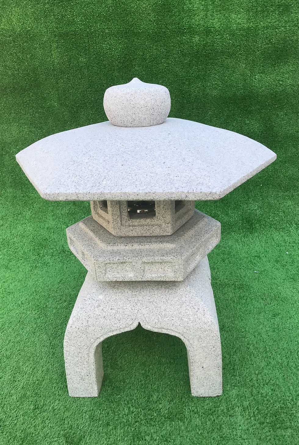 角雪見灯篭 二組 (ターコイズ様注文分)