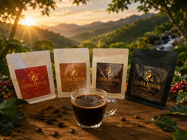 CAFE DOÑA LEONOR