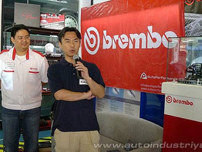 Brembo Now Officially Available in the Philippines - AutoIndustriya.com