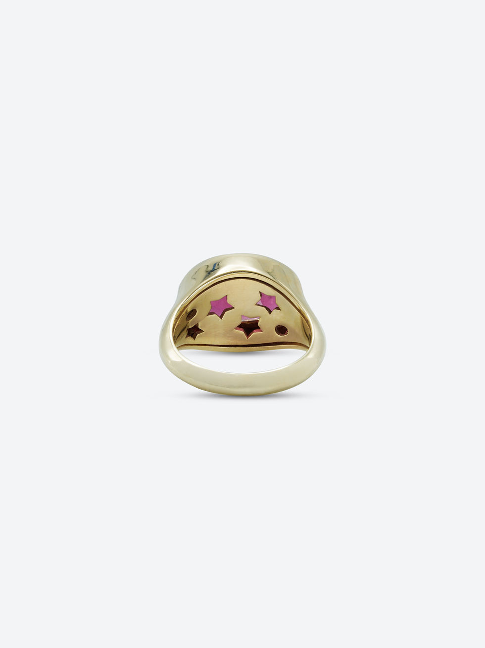 Thumbnail: Ruby cabochon ring by Kelly Fletcher Jewelry