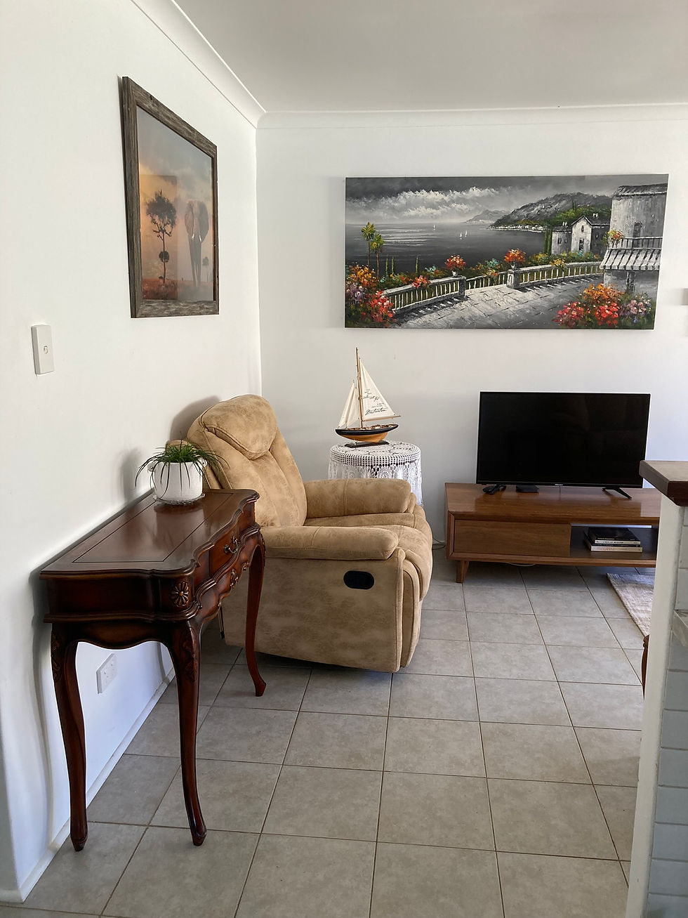 Living Room - After