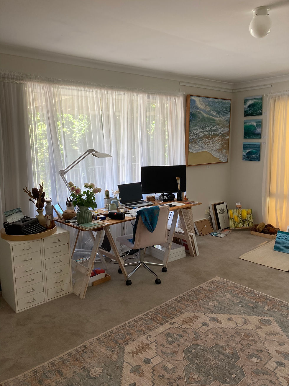 After – Restored Creative Workspace