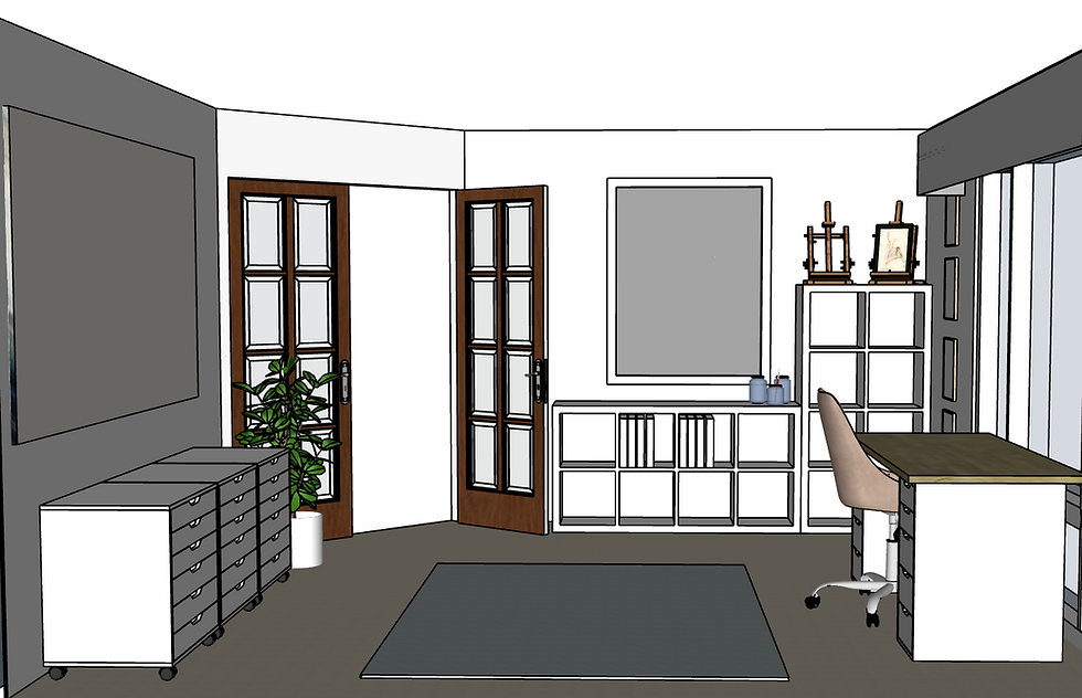 3D Studio Design Concept