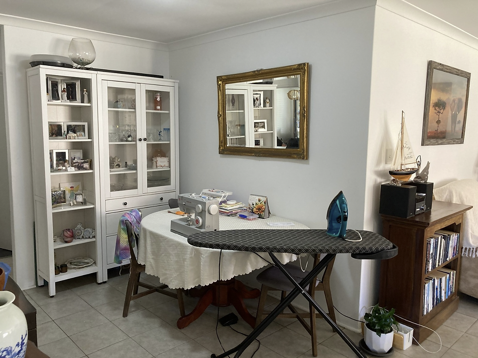 Dining - Before