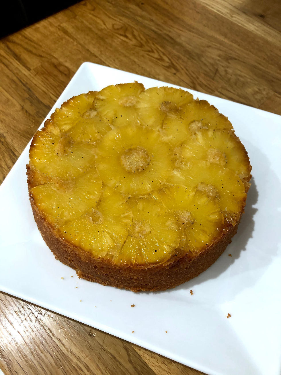 Pineapple Cake