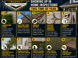Spring Has Arrived… And Your House Has Concerns