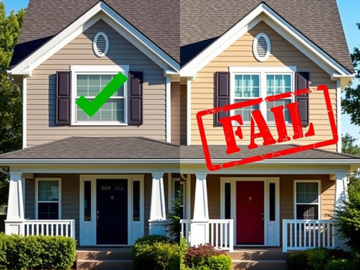 Home Inspection is not a Pass or Fail rating