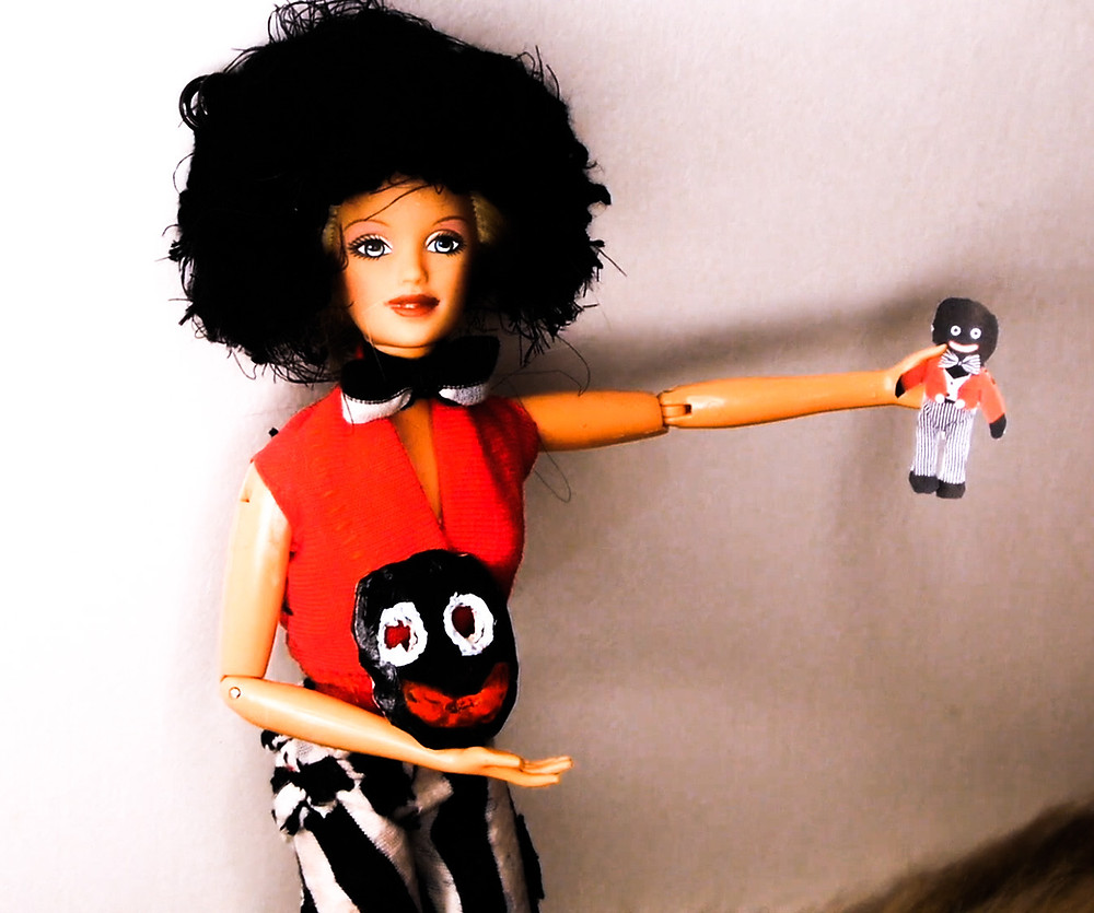 Gollywog White Privilege Doll