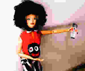 Gollywog White Privilege Doll