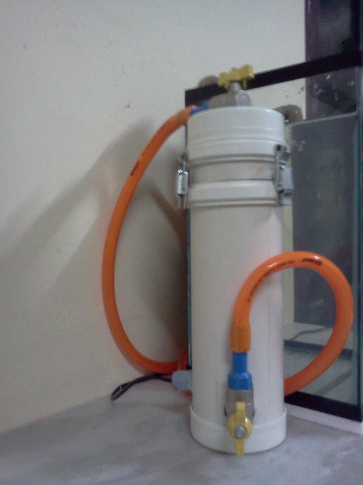 Canister caseiro