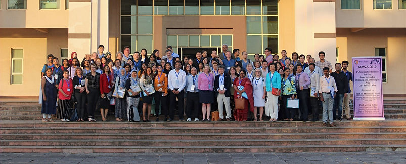 ARWA2019 group photo