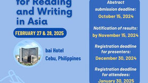 [ARWA 2025] Two Weeks to Go Before the Deadline for Submission of ARWA 2025 Abstracts!