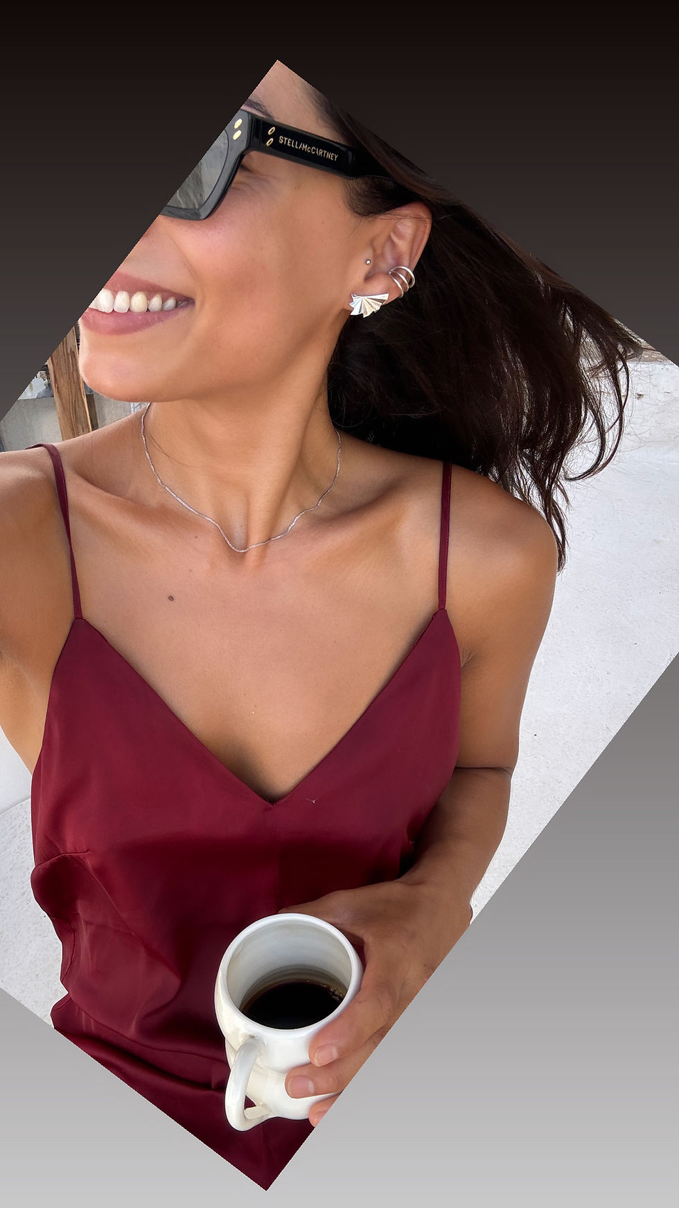 Thumbnail: Three Lines Ear Cuff