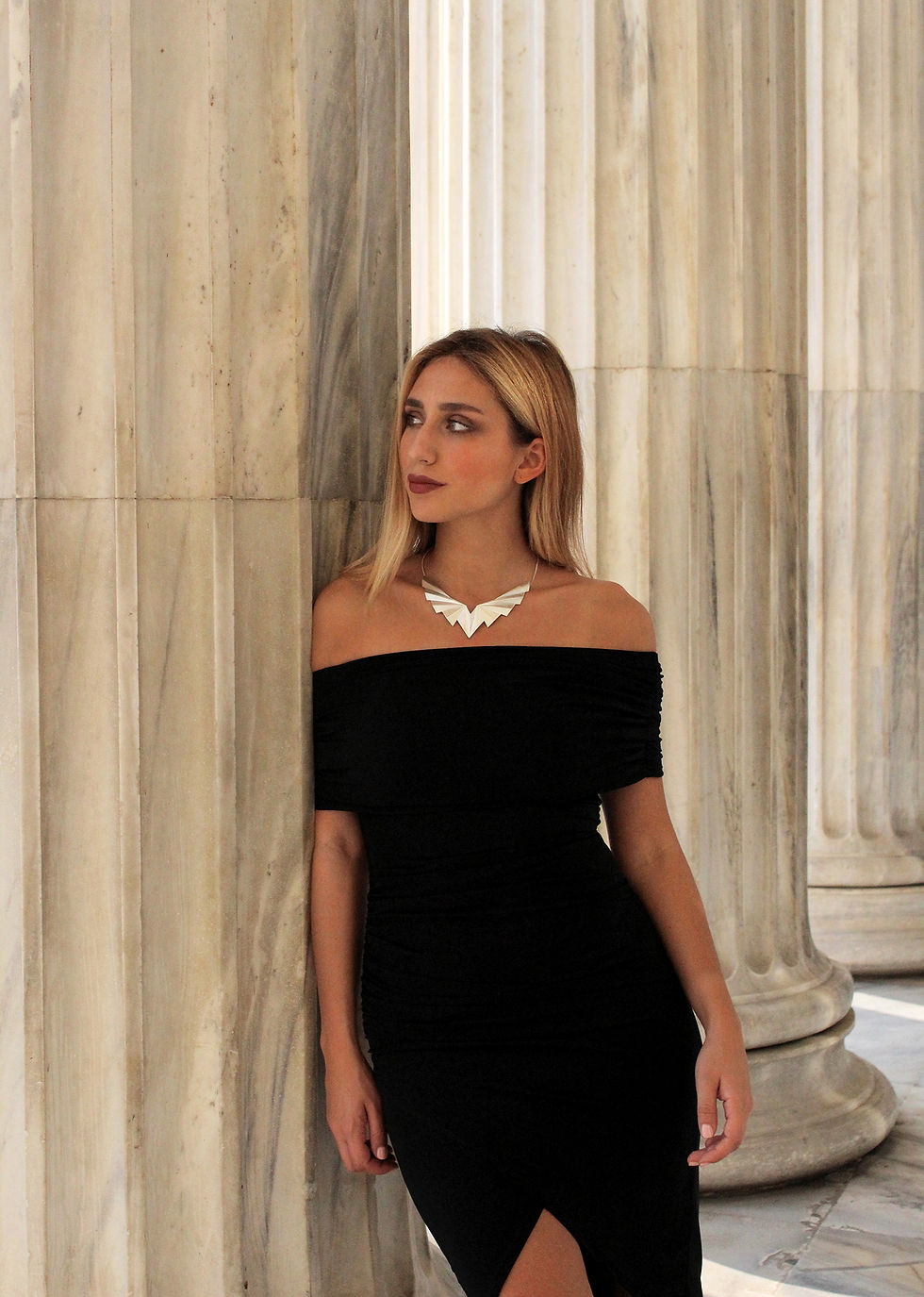 Thumbnail: Grand Folds Necklace