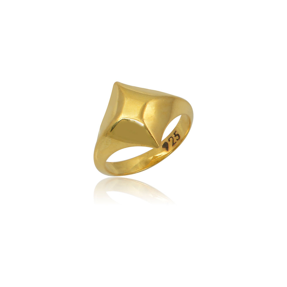 Thumbnail: Reflections Solid Rombus Ring
