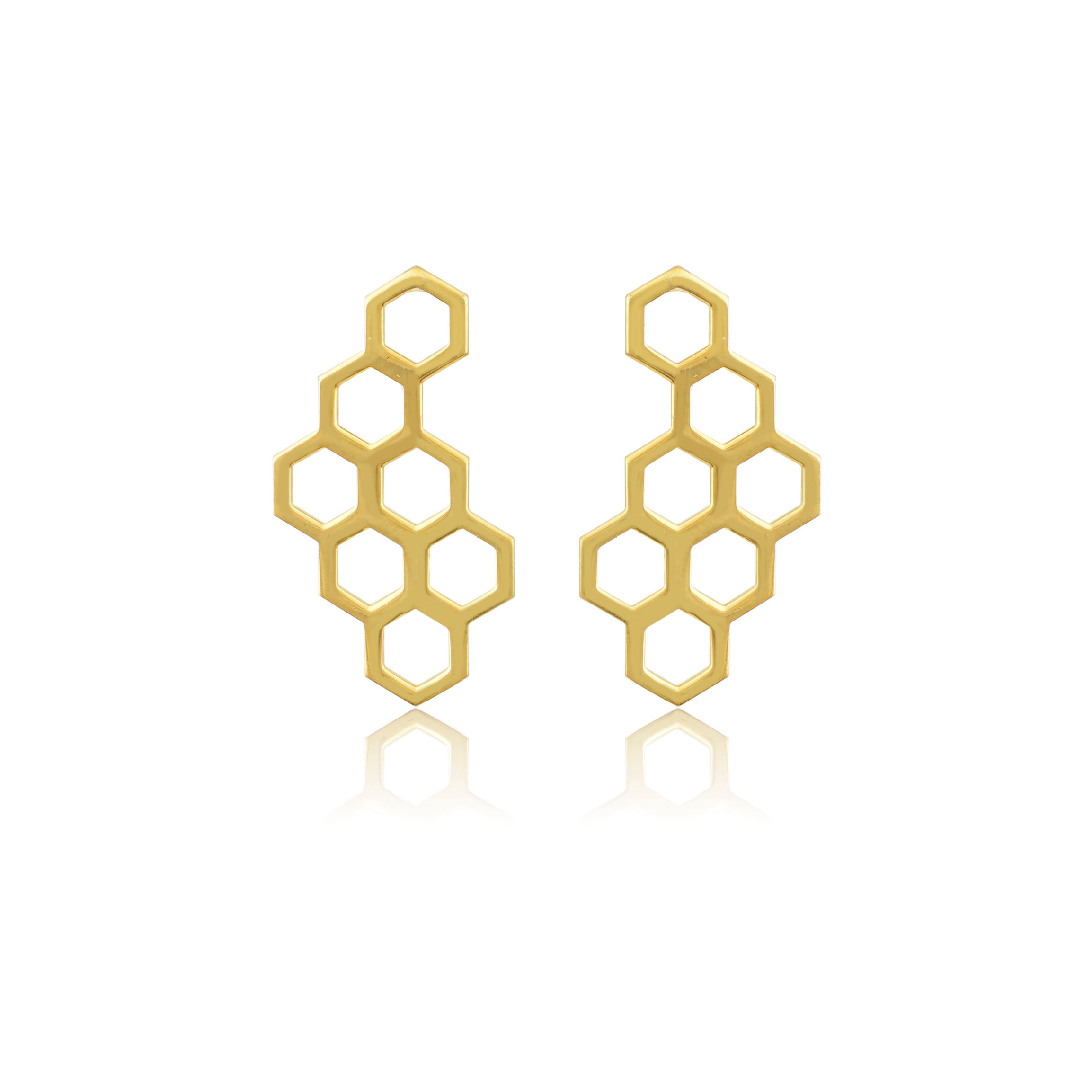 Beehive Earrings