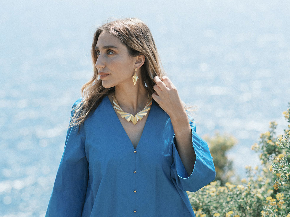 Thumbnail: Folds Necklace