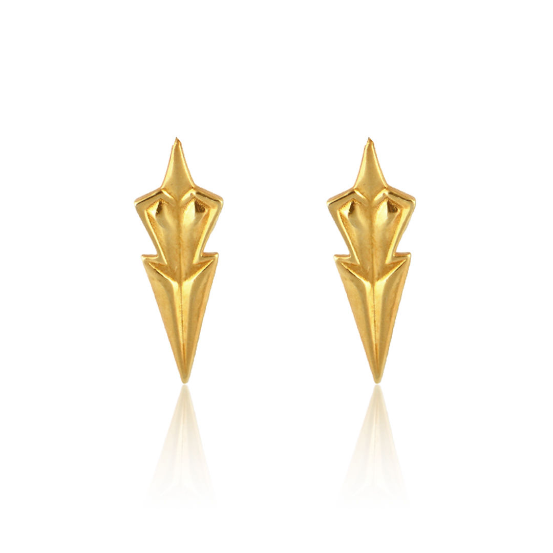 SHE | SMALL Earrings | two ways