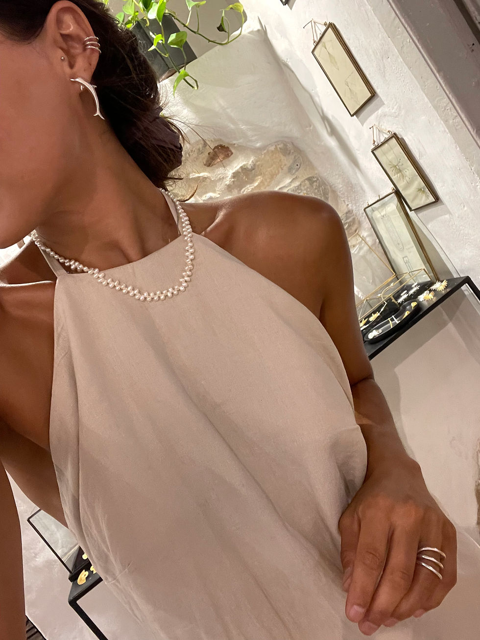 Thumbnail: Dolphin Εarrings | Upside Down