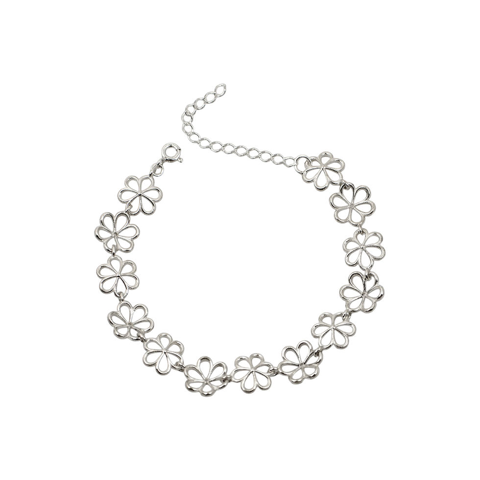 Thumbnail: Rosette Bloom Bracelet