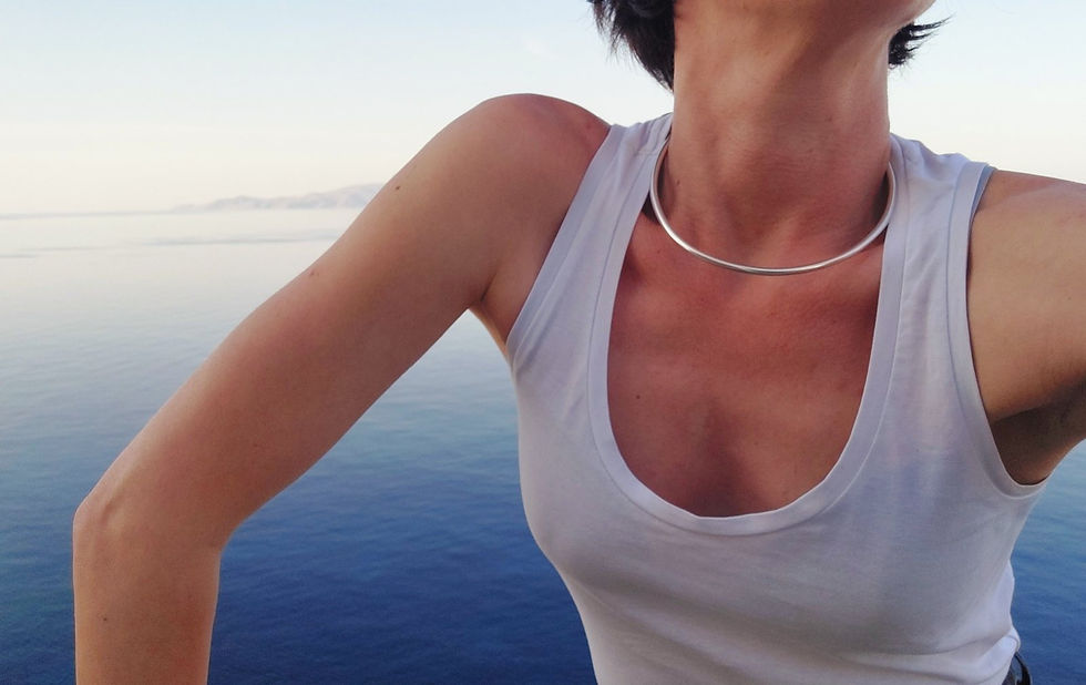 Thumbnail: Single Line Chocker with Chain