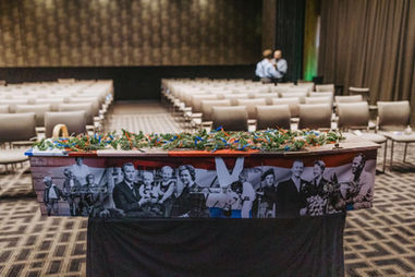 Picture Casket, Coffin, Colour Coffin, New Zealand, Reflections