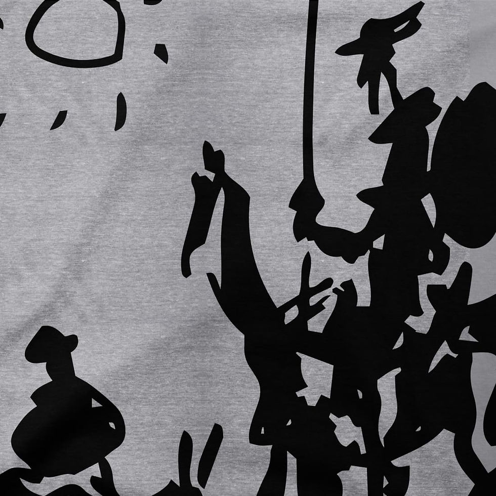 Thumbnail: Pablo Picasso Don Quixote of La Mancha 1955 Artwork T-Shirt