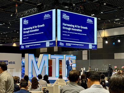 Vivo Surgical was at the Asia Pacific Medical Technology Association (APACMed) MedTech Forum as part of the Johnson & Johnson Innovation - JLABS Singapore pavilion