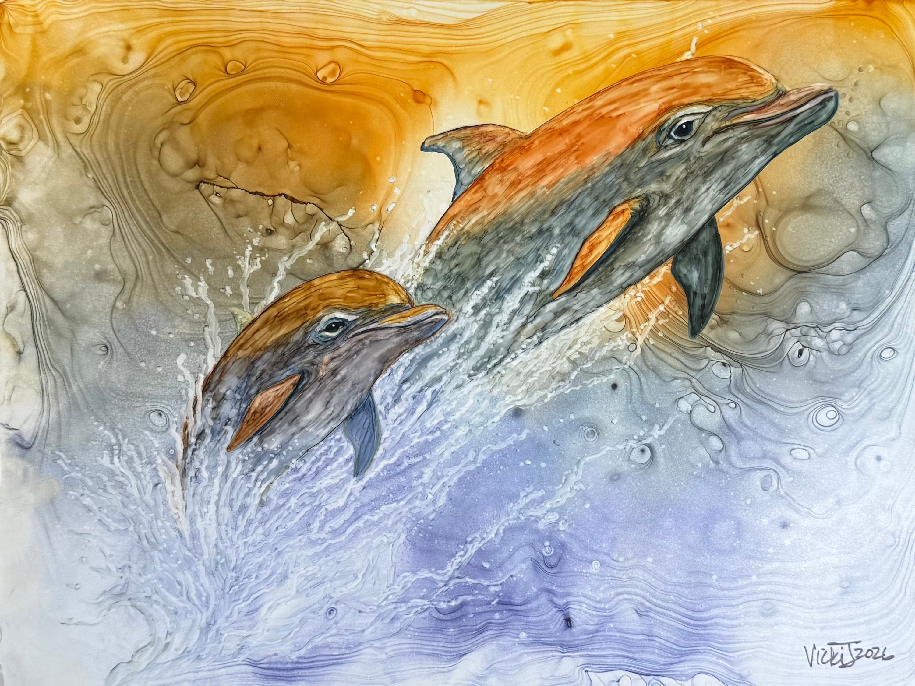 Twilight Dance – Fine Art Print
